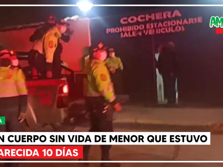 HUANCAVELICA: HALLAN CUERPO SIN VIDA DE MENOR QUE ESTUVO DESAPARECIDA 10 DÍAS