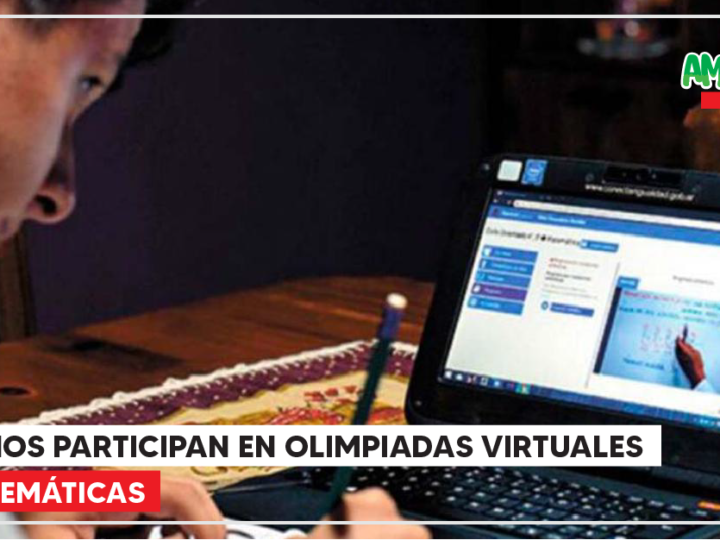 ALUMNOS PARTICIPAN EN OLIMPIADAS VIRTUALES DE MATEMÁTICAS