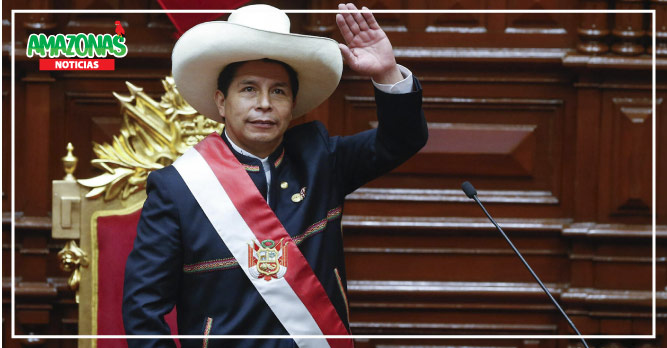Presidente Pedro Castillo brindará Mensaje a la Nación este viernes