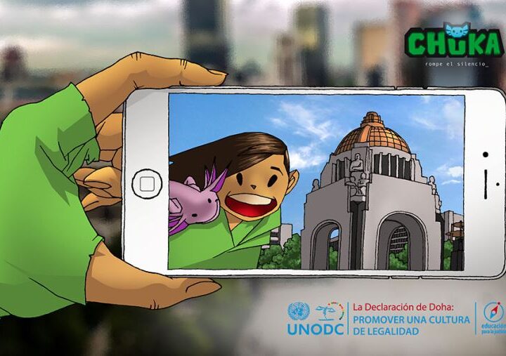 UNODC implementa iniciativa innovadora educativa que ayudará a los jóvenes y niños a reconocer los rasgos de violencia