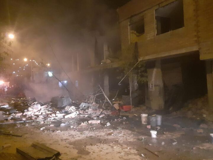 HUANCAYO: EXPLOSIÓN EN ALMACÉN PIROTÉCNICO DEJA UN MUERTO Y DOS HERIDOS