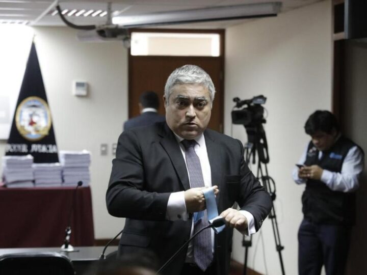 Excandidato al Congreso del Partido Morado, es nombrado asesor del Senamhi